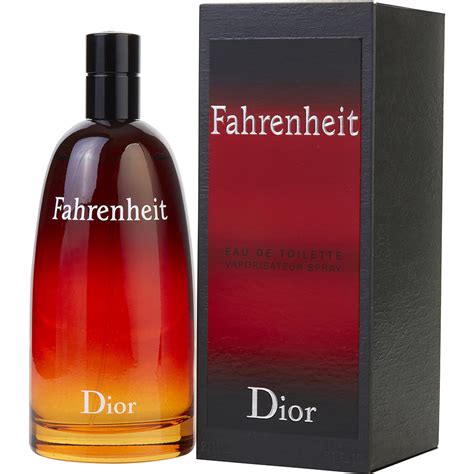 dior fahrenheit eau de toilette spray 200ml review|fahrenheit aftershave for men 100ml.